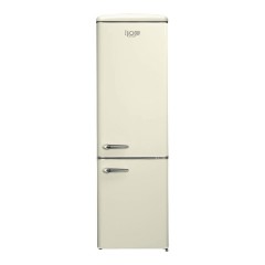 Omnys Ψυγειοκαταψύκτης 254lt Υ181xΠ56xΒ61.5εκ. Μπεζ WNT-EPQ25525C